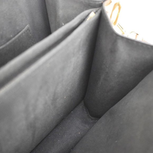 Auth LOUIS VUITTON LV Dauphine MM Shoulder Bag Monogram Reverse Brown - Picture 16 of 16